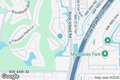 Map image of the property - 4705 Holly Dr