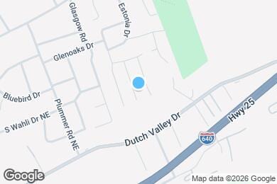 Map image of the property - 4114 Oakstone Ln