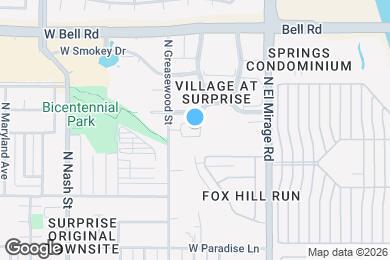 Map image of the property - Bell Mirage Estates