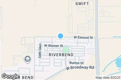 Map image of the property - 5317 W Raymond St