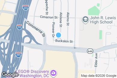 Map image of the property - 6616 Buckskin St