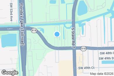 Map image of the property - 4641 SW 47th Ter