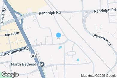 Map image of the property - 11750 Old Georgetown Rd
