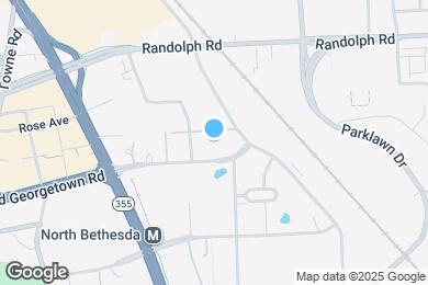 Map image of the property - 11800 Old Georgetown Rd