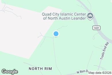 Map image of the property - 13217 N Ridge Cir