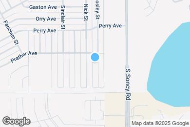 Map image of the property - 7214 Mosley St