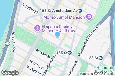 Map image of the property - 523 W 156th St