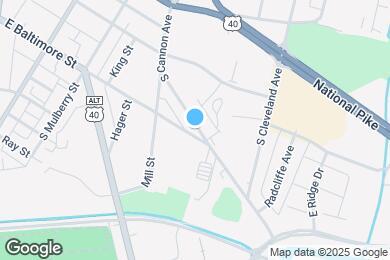 Map image of the property - 385 S Cannon Ave