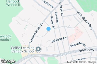Map image of the property - 52 Thornton Rd