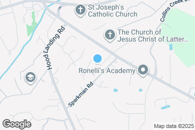 Map image of the property - 4399 Princess Labeth Ct W