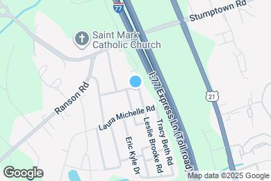 Map image of the property - 15387 Leslie Brooke Rd