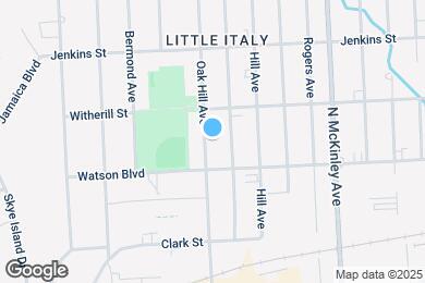 Map image of the property - 112 Oak Hill Ave