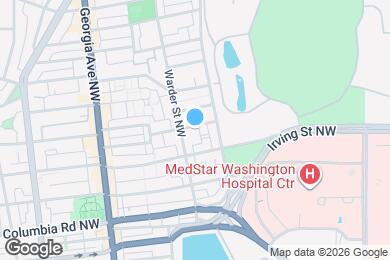 Map image of the property - 436 Lamont St NW