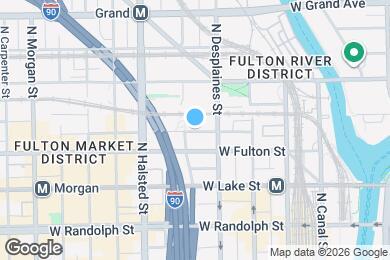 Map image of the property - 684 W Wayman St