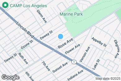 Map image of the property - 846 Warren Ave