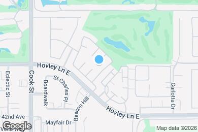 Map image of the property - 75285 Pino Dr