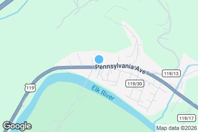 Map image of the property - 2963 Pennsylvania Ave