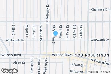 Map image of the property - 466 S Wetherly Dr