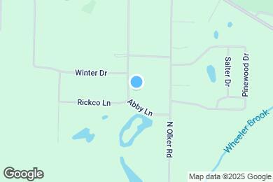 Map image of the property - 10162N Hayward
