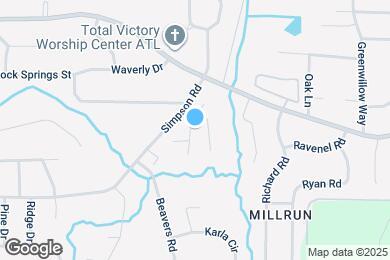 Map image of the property - 4414 Rock Valley Dr