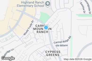 Map image of the property - 12033 Eastbourne Rd