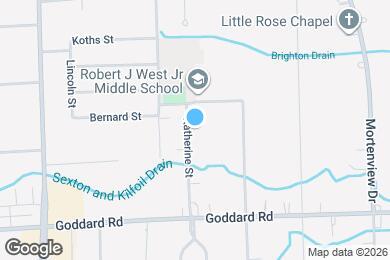 Map image of the property - 10681 Katherine St