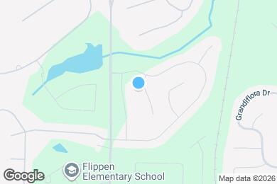 Map image of the property - 412 Heathcliff Ct