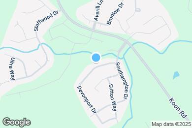 Map image of the property - 124 Devonport Dr