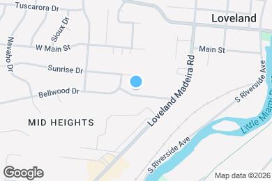 Map image of the property - 1000 Valley View Ln