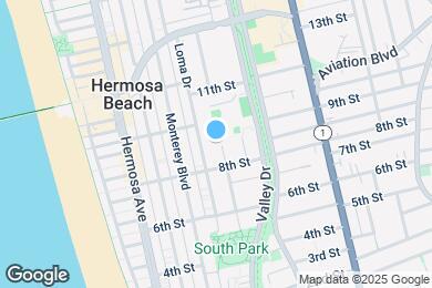 Map image of the property - 851 Cypress Ave