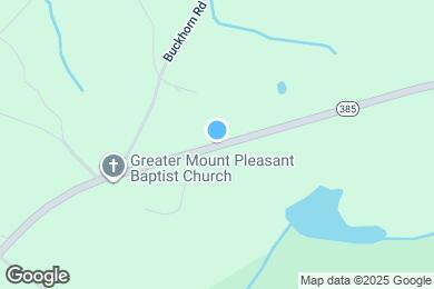 Map image of the property - 3029 GA-17