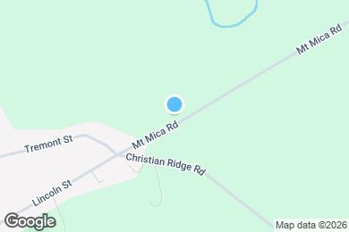 Map image of the property - 36 Mount Mica Rd