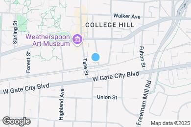 Map image of the property - 630 Joyner St