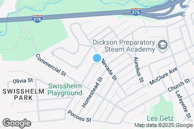 Map image of the property - 256 Whipple St