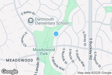 Map image of the property - 3057 S Mobile Way