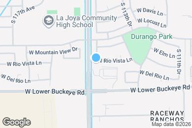 Map image of the property - 11457 W Rio Vista Ln