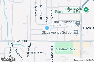 Map image of the property - 6714 Brookhaven Dr