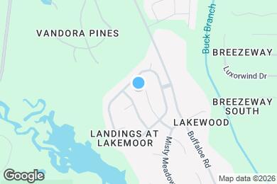 Map image of the property - 2304 Water Lilly Way