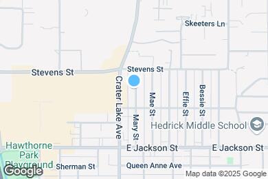 Map image of the property - 521 Mary St