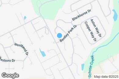 Map image of the property - 256 Trent Park