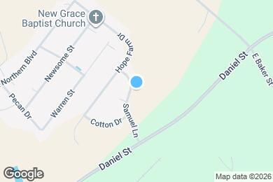 Map image of the property - 2205 Samuel Ln