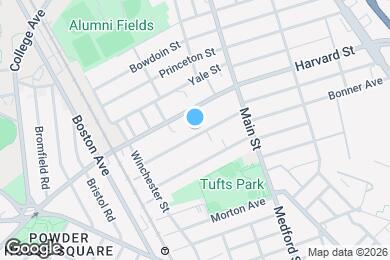 Map image of the property - 39 Wareham St