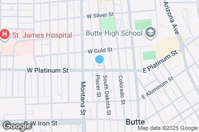 Map image of the property - 533 S Dakota St