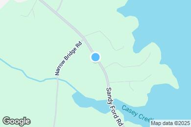 Map image of the property - 2044 Sandy Ford Rd