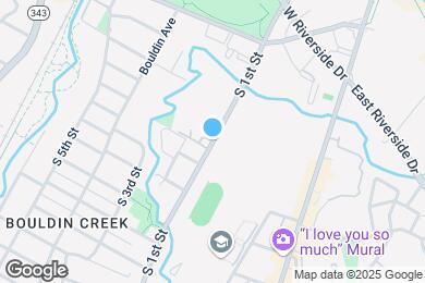 Map image of the property - 802 S 1st St