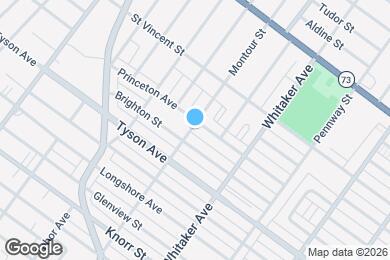 Map image of the property - 800 Princeton Ave