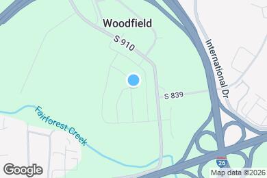 Map image of the property - Durham