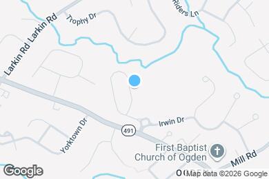 Map image of the property - 103 Dresner Cir