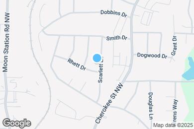 Map image of the property - 4001 Scarlett Ln