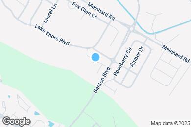Map image of the property - 43 Brown Thrasher Ct